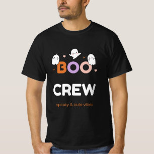 ÉQUIPE HOU T-Shirt de fantômes mignons d'Hallowe