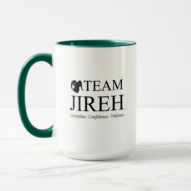Équipe Jireh Mug (Gauche)