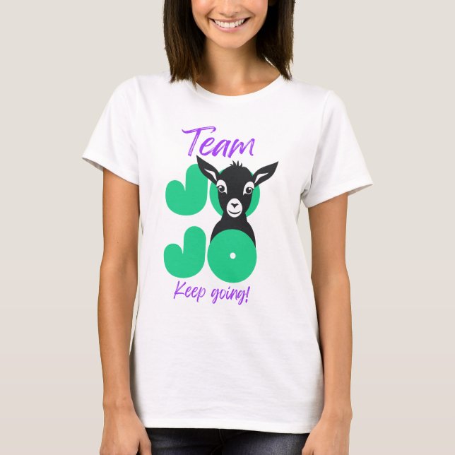 Équipe Jojo Tshirt - Femmes (Devant)