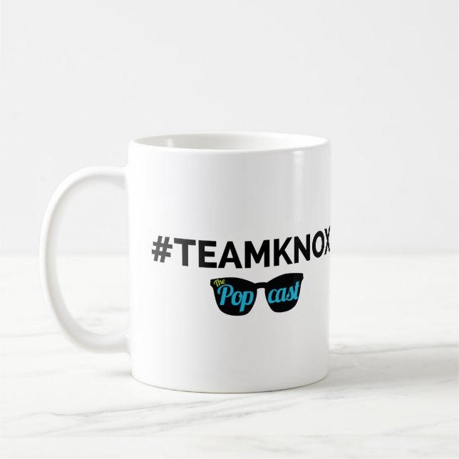 Équipe Knox ET tasse de Jamie d'équipe (Gauche)