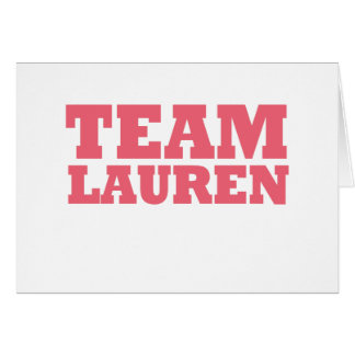 Équipe Lauren