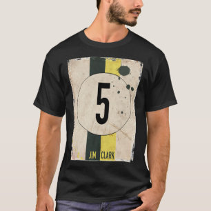 Équipe Lotus Jim Clark Numéro T-shirt classique