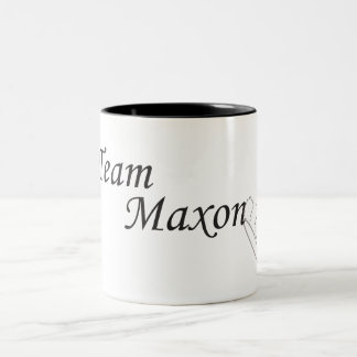 "Équipe Maxon" la sélection par la tasse de Kiera