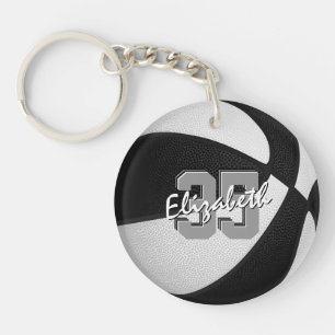 équipe noir blanc couleurs filles garçons basket