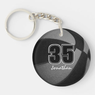 Équipe noire gris couleurs garçons filles basket