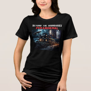 ÉQUIPE PARANORMALE DES FEMMES TSHIRT