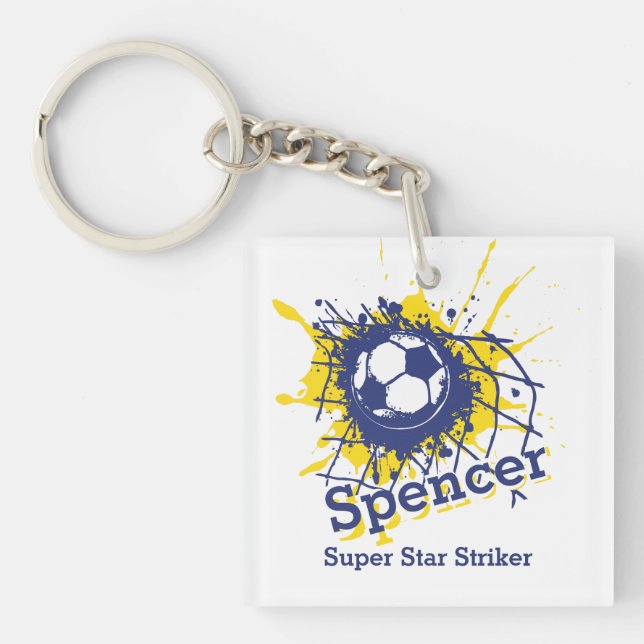 Équipe personnalisée de football défensif garçon b (Devant)