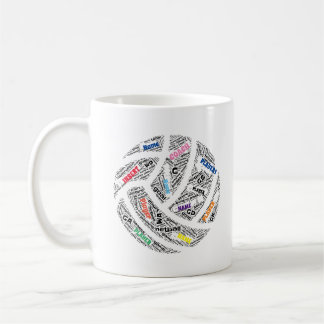Équipe personnalisée de Netball Mug