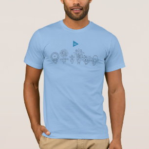 Équipe plante Selby Version 1 T-shirt