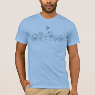 Équipe plante Selby Version 1 T-shirt