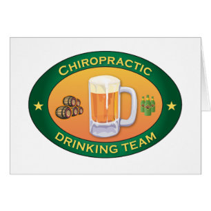 Équipe potable de chiropractie