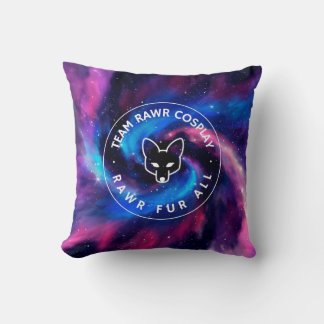 Équipe Rawr Galaxy Lance Oreiller