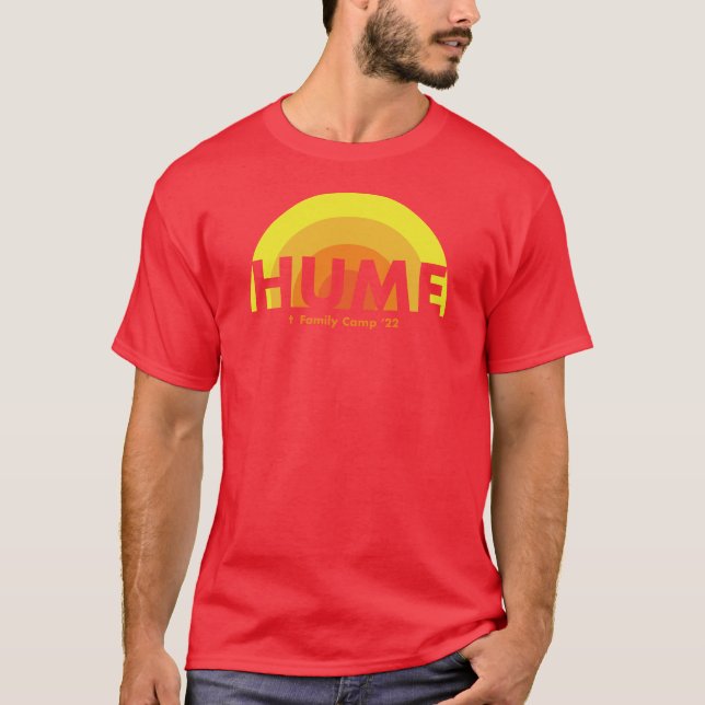 Équipe Red T-shirt (Devant)
