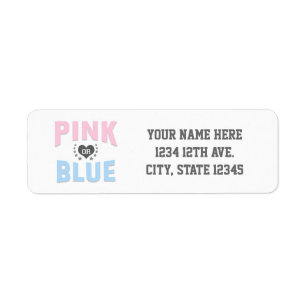 Équipe ROSE ou BLEUE Révélation du sexe de bébé Sh