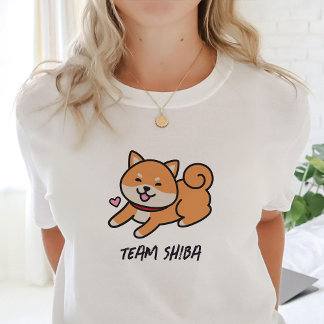 Équipe Shiba | T-shirt Amoureux des chiens Shiba I
