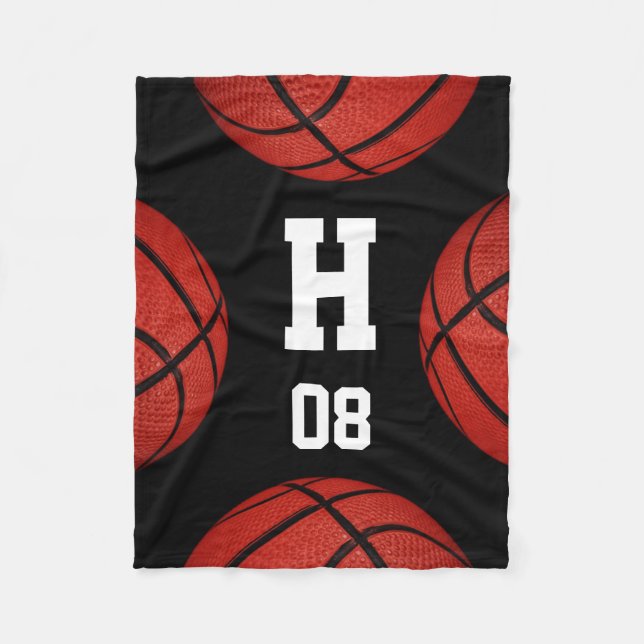 Équipe sportive de basket-ball couverture personna (Devant)