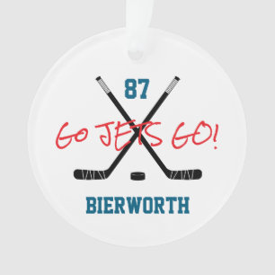 Équipe sportive de hockey sur glace Couleurs perso