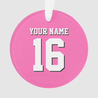 Équipe sportive Hot Pink Jersey