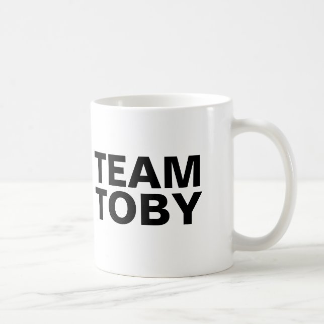Équipe Toby Mug (Droite)