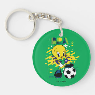 Équipe TWEETY™ Brésil Graphisme de football