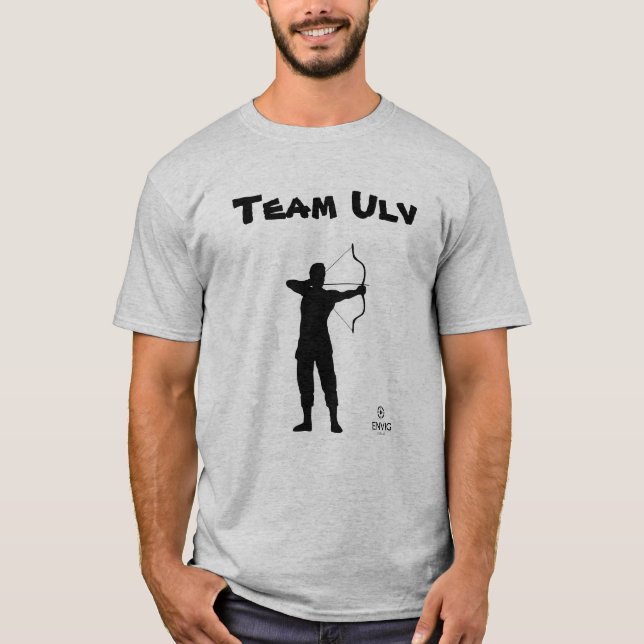 Équipe Ulv T-Shirt (Devant)