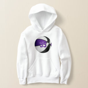 équipe violette noir couleurs basketball