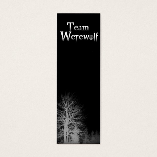 Équipe Werewolf Skinny Signet (Devant)