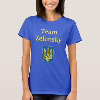 Équipe Zelensky T-Shirt