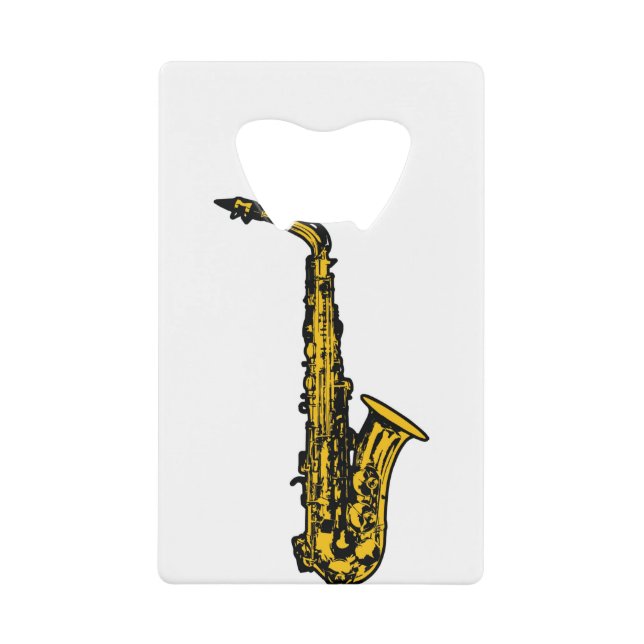 Équipement de saxophone (Devant)