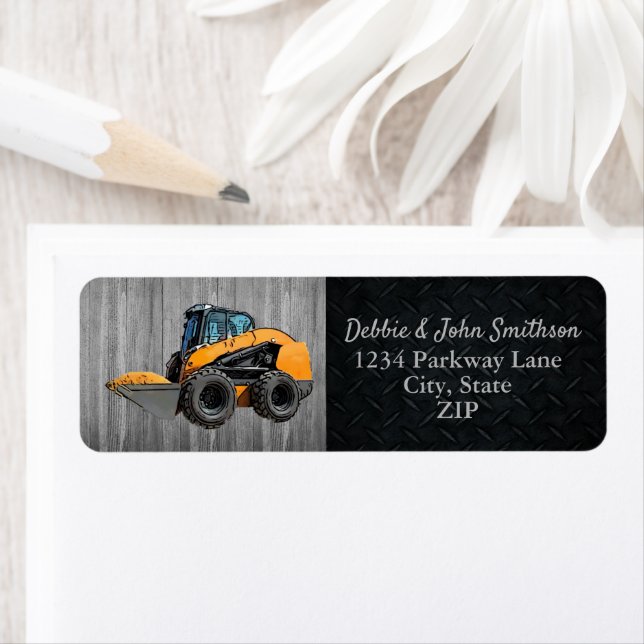 Équipement Lourd Business Skid Steer Adresse de re (En situation)