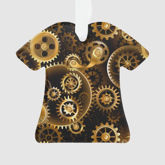 Équipements en laiton sans vapeur (devant)