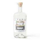 Équiper le bar | Étiquettes de bouteilles pour sho