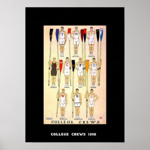 Équipes posters vintage 1908