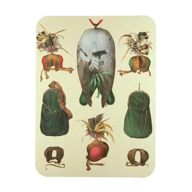 Equipment for Falconry, from 'Traite de Fauconneri Magnet (Vertical)