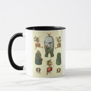 Equipment for Falconry, from 'Traite de Fauconneri Mug