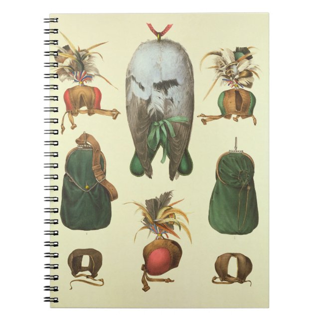 Equipment for Falconry, from 'Traite de Fauconneri Notebook (Front)