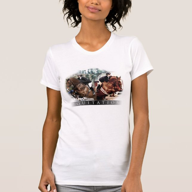 Equitation T-Shirt (Front)