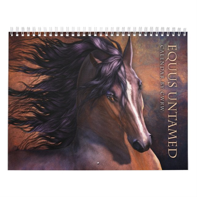 Equus Untamed Horse Calendar (Cover)