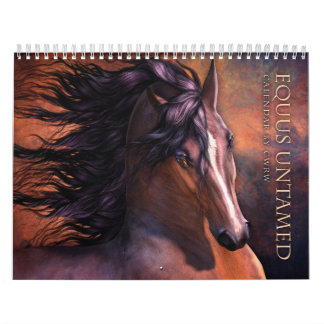 Equus Untamed Horse Calendar