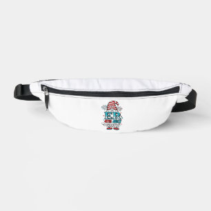 ER 4th July Crew Patriotic Gnome Shirt Design_1 Fanny Pack