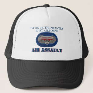 ęr CASQUETTE AÉROPORTÉ de 187TH INFANTERIE de
