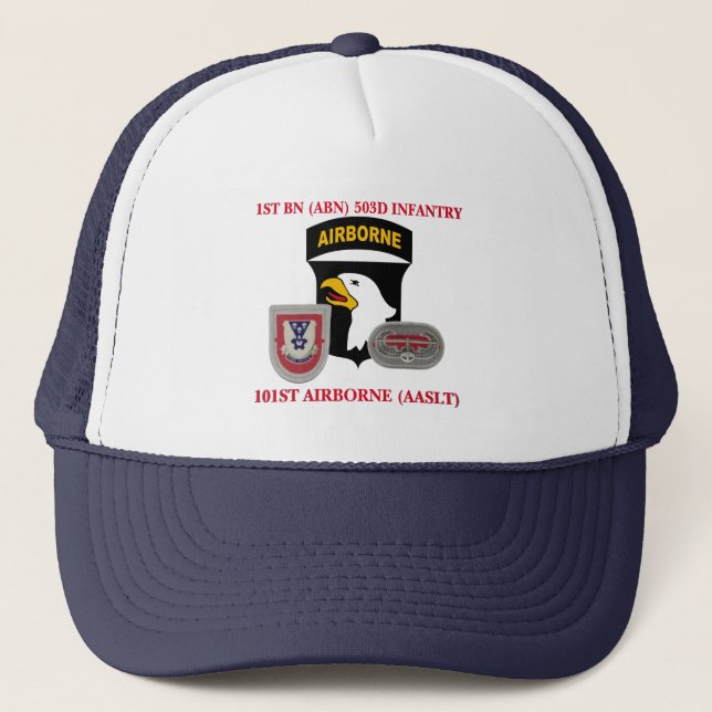 ęr CASQUETTE AÉROPORTÉ d'INFANTERIE du BATAILLON (Devant)