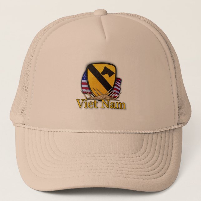 ęr casquette de vétérans du Vietnam de division de (Devant)
