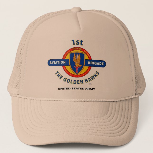 ęr Casquette du Vietnam "de faucons d'or" de (Devant)