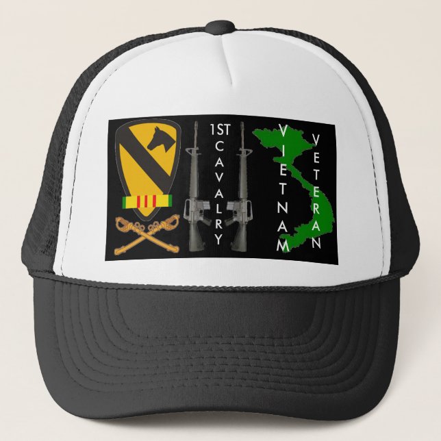 ęr Casquettes de boule de vétéran du Vietnam de (Devant)