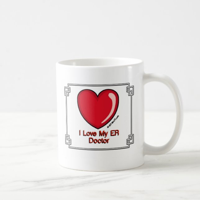 ER Doctor Coffee Mug (Right)