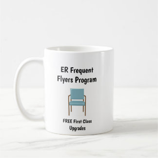 ER Frequent Flyers Mug