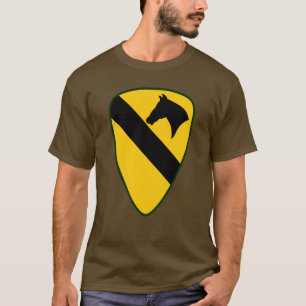 ęr Grand T-shirt de logo de cavalerie