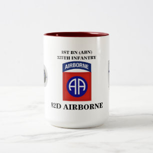 ęr MILLIARD (ABN) 325 TASSE de l'INFANTERIE 82D