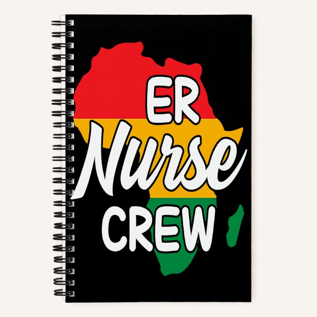 ER Nurse Crew Notebook (Front)